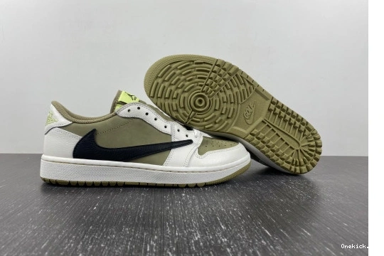 Olive Retro Neutral Scott ModernLook 112 Jordan Travis FZ3124-200 1 Low Golf 0520